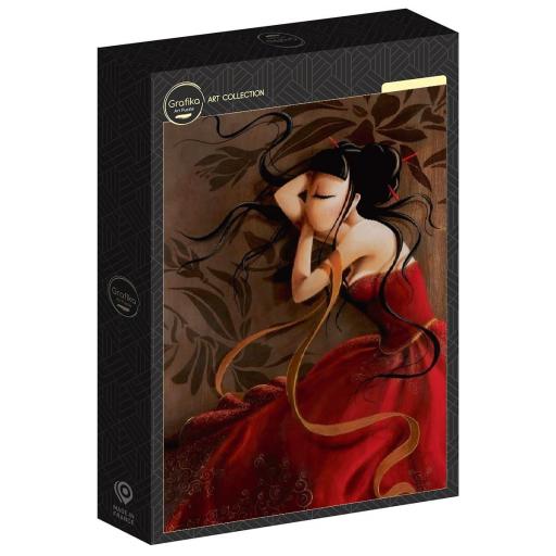 Puzzle Arte Oriental 1000 Piezas GRAFIKA F-32571 LA BELLA DURMIENTE , de Misstigri [1]