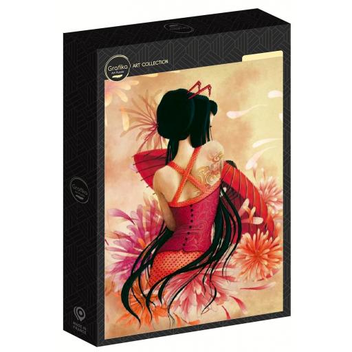 Puzzle Mujeres Sensuales 1500 Piezas GRAFIKA F-32583 MISS CISNE , de Misstigri [1]