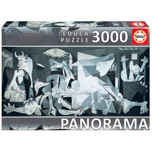 PUZZLE EL GUERNICA DE PABLO PICASSO DE 3000 PIEZAS EDUCA PANORAMA 11502  [1]