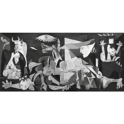 Puzzle EL GUERNICA DE PABLO PICASSO 2000 Piezas Ravensburger 16690 [0]