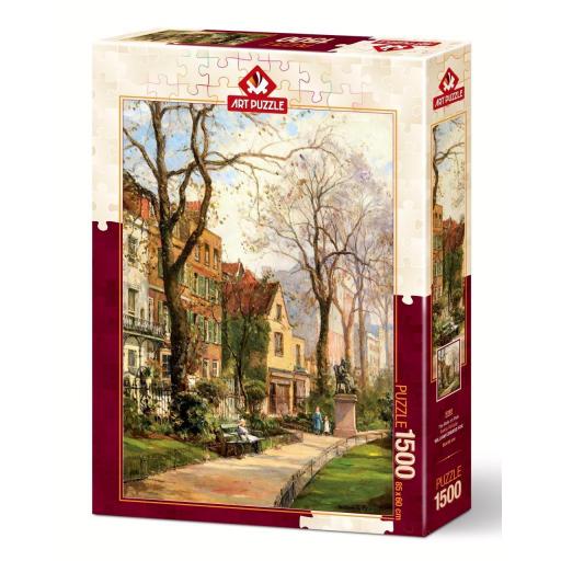 Puzzle de Arte 1500 Piezas ART PUZZLE 5393 PASEO POR EL PARQUE , de William Edward Fox [1]