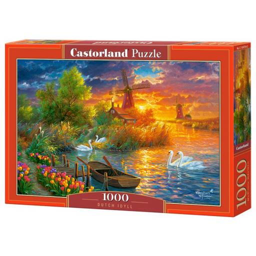 Puzzle 1000 Piezas Castorland 104734 IDILIO HOLANDES [1]