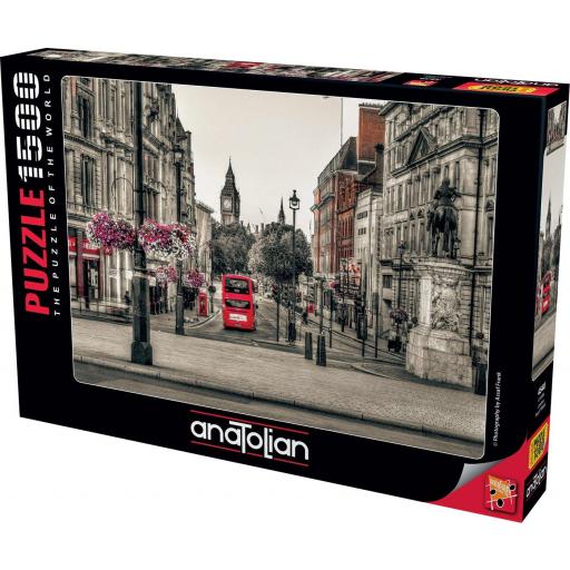 Puzzle Blanco y Negro 1500 Piezas ANATOLIAN 4548 LONDRES [1]