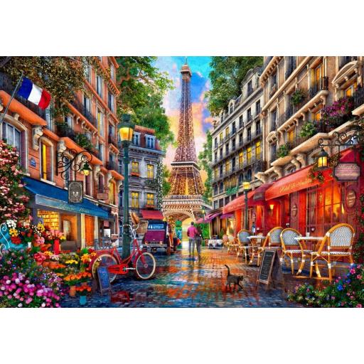 Puzzles de Ciudades Nueva York Paris Venecia Londres Roma