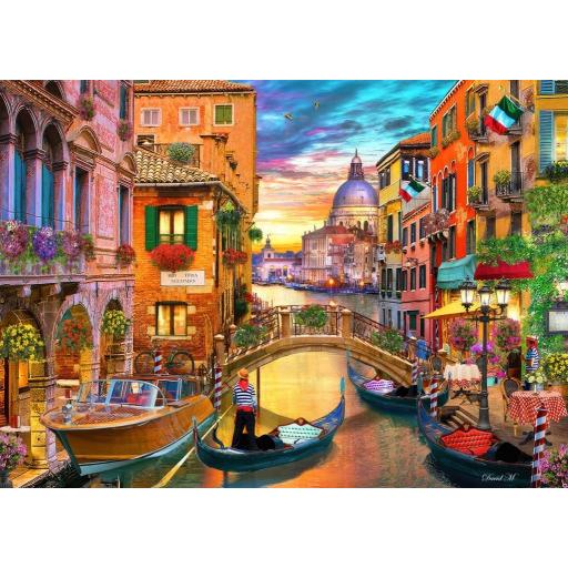 Puzzle 1500 Piezas Bluebird 90726 GRAN CANAL DE VENECIA , de David Maclean [0]