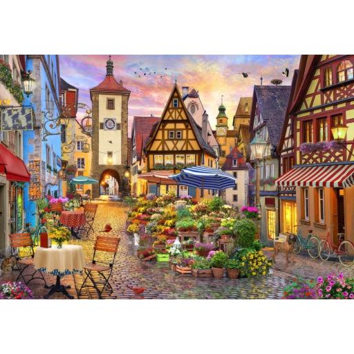 Puzzle de Turismo y Viajes 1000 Piezas Bluebird 91011 CIUDAD BAVARA , de David Maclean [0]