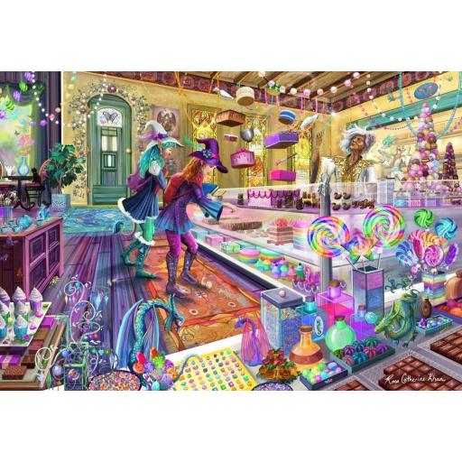 Puzzle de Cuentos de Hadas 1000 Piezas Bluebird 91030 PASTELERIA DE FANTASIA [0]