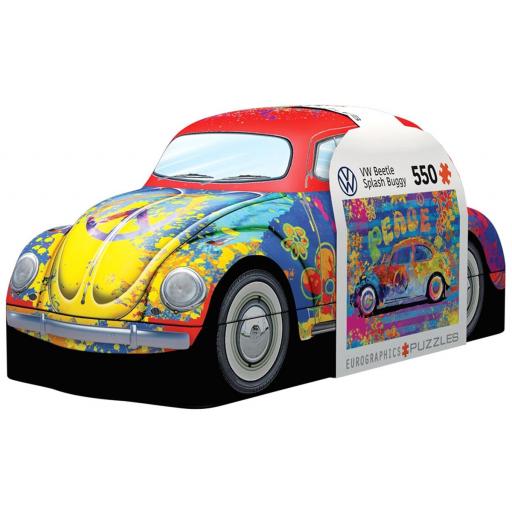Puzzle en Cajas Metalicas 550 Piezas EuroGraphics 8551-6026 LATA VW BEETLE SPLASH BUGGY ( Volkswagen Escarabajo ) [0]