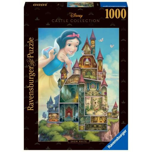 Puzzle 1000 Piezas Ravensburger 17329 BLANCANIEVES - Colección Castillos Disney [1]