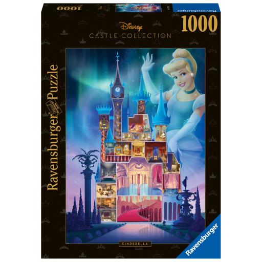 Puzzle 1000 Piezas Ravensburger 17331 CENICIENTA - Colección Castillos Disney [1]