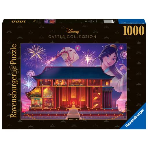 Puzzle 1000 Piezas Ravensburger 17332 MULAN - Colección Castillos Disney [1]