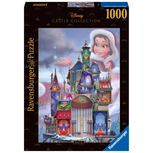 Puzzle 1000 Piezas Ravensburger 17334 BELLA - Colección Castillos Disney [1]