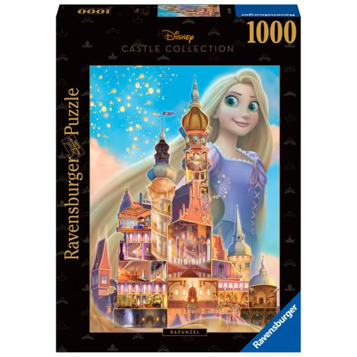 Puzzle 1000 Piezas Ravensburger 17336 RAPUNZEL - Colección Castillos Disney [1]