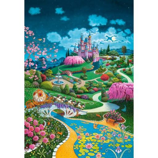 Puzzle Fantasía 1000 Piezas Castorland 105243 CASTILLO DE CENICIENTA