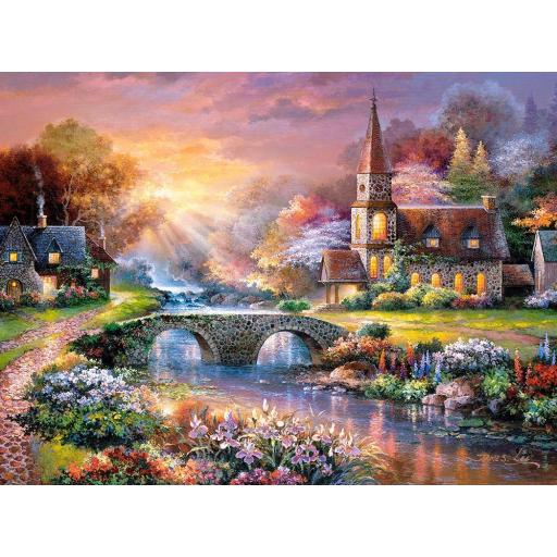 puzzle-de-paisajes-con-pueblos-y-iglesia-castorland-300419-reflexiones-pacificas.jpg