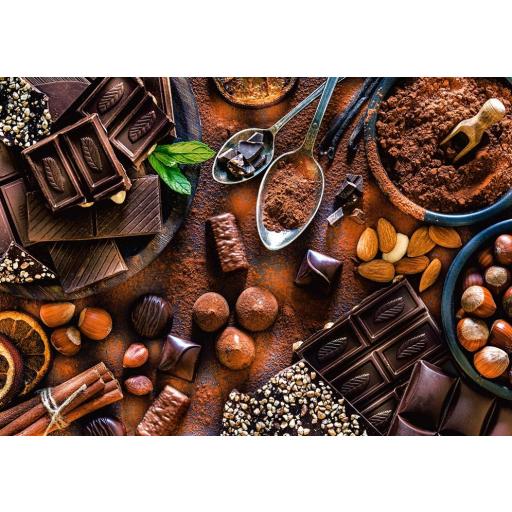 Puzzle 500 Piezas Castorland 53902 DELICIAS DE CHOCOLATE [0]