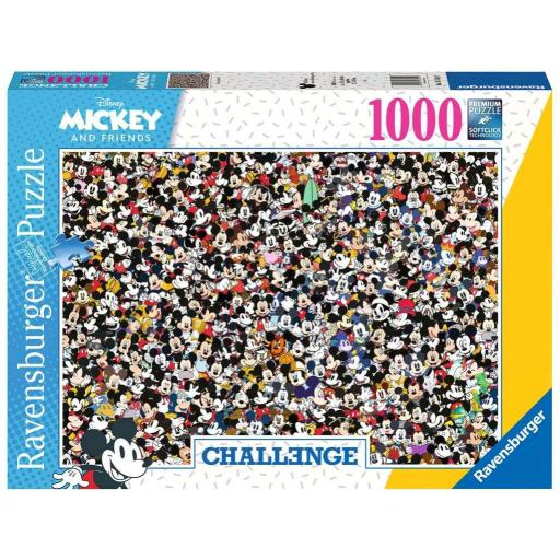 Puzzle Walt Disney 1000 Piezas Ravensburger 16744 MICKEY MOUSE CHALLENGE  [1]