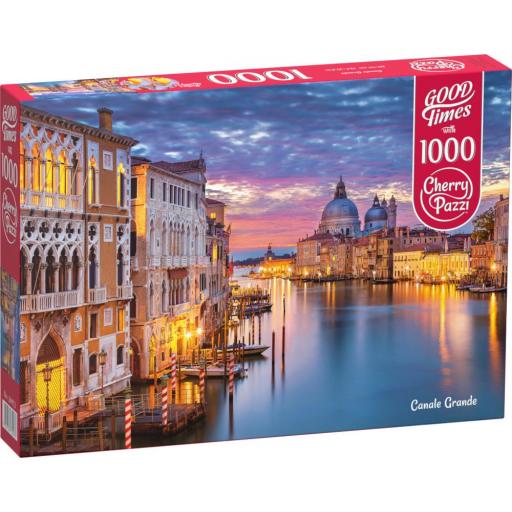 Puzzle 1000 Piezas Cherry Pazzi 30073 GRAN CANAL DE VENECIA , ITALIA [1]