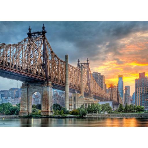 Puzzle 1000 Piezas Cherry Pazzi 30141 PUENTE DE QUEENSBORO EN NUEVA YORK