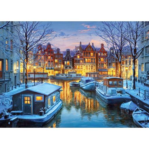 Puzzle 1000 Piezas Cherry Pazzi 30264 AMSTERDAM DE NOCHE