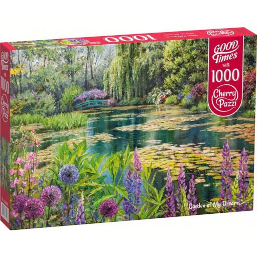 Puzzle 1000 Piezas Cherry Pazzi 30486 EL JARDIN DE MIS SUEÑOS [1]