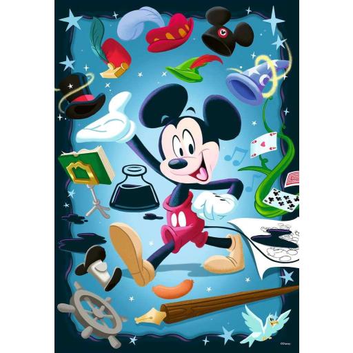 Puzzle 100º Aniversario Disney 300 Piezas Ravensburger 13371 MICKEY 