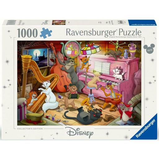 Puzzle Clasicos Disney 1000 Piezas Ravensburger 12000753 LOS ARISTOGATOS - Disney Collector's Edition [1]