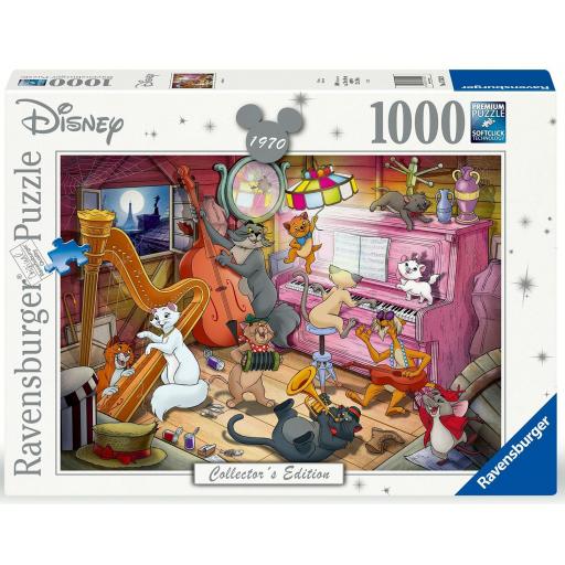 Puzzle Clasicos Disney 1000 Piezas Ravensburger 17542 LOS ARISTOGATOS - Disney Collector's Edition [1]