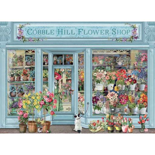 Puzzle Flores y Floristerias 1000 Piezas Cobble Hill 40079 FLORES PARISINAS [0]