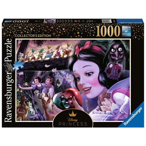 Puzzle 1000 Piezas BLANCANIEVES Ravensburger 14849 - Colección Princesas Heroínas Disney [1]
