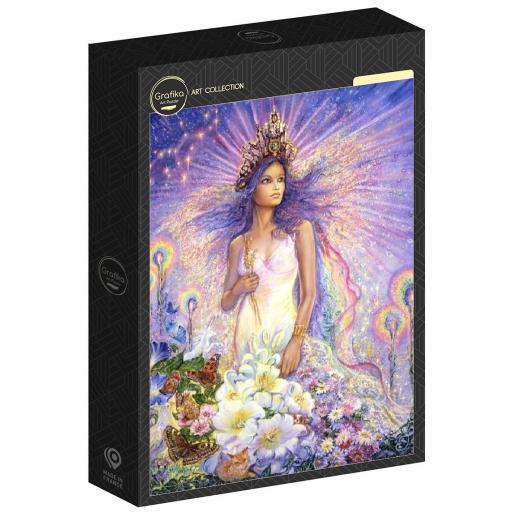 Puzzle 1000 Piezas GRAFIKA 32343 EL ZODIACO : VIRGO - Colección Signos Zodiacales del Horoscopo Josephine Wall [1]