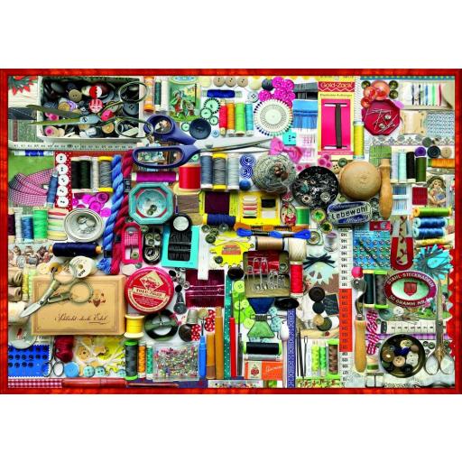 Puzzle Collage 1000 Piezas Bluebird 90269 KIT DE COSTURA