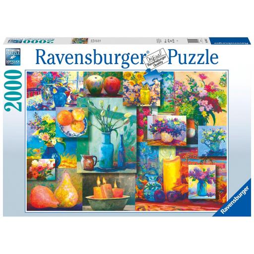 Puzzle 2000 Piezas Ravensburger 16954 ARTE COTIDIANO [1]