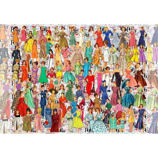 Puzzle Retro Vintage 1000 Piezas GRAFIKA 33678 RECUERDOS DE MODA [0]