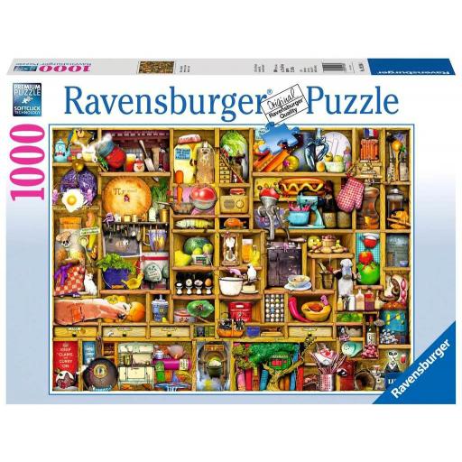 Puzzle 1000 Piezas Ravensburger 19298 Armario de Cocina , Aparador , de Colin Thompson [1]