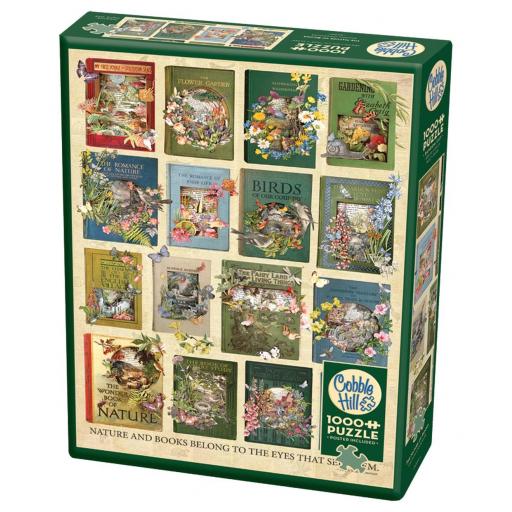 Puzzle Collage 1000 Piezas Cobble Hill 40197 LA NATURALEZA DE LOS LIBROS [1]