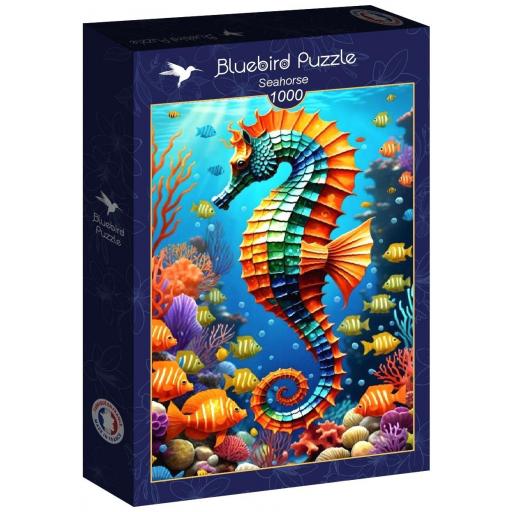 Puzzle Colorido 1000 Piezas Bluebird 90848 CABALLITO DE MAR [1]