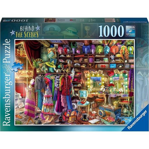 Puzzle 1000 Piezas Ravensburger 17517 DETRAS DE ESCENA , de AIMEE STEWART [1]