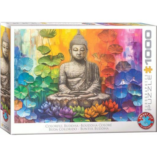 Puzzle 1000 Piezas EuroGraphics 6000-5925 BUDA COLORIDO [1]