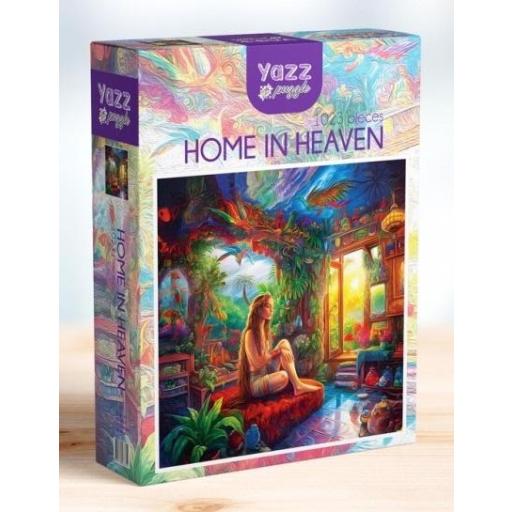 Puzzle Fantasia 1000 (1023) Piezas Yazz Puzzle 1907 HOGAR EN EL CIELO [1]