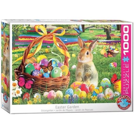 Puzzle Colorido 1000 Piezas EuroGraphics 6000-5773 JARDIN DE PASCUA [1]