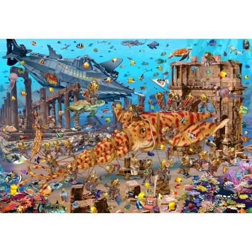 Comprar Puzzle 1000 Pz - Disney: Disney Carnaval Barato