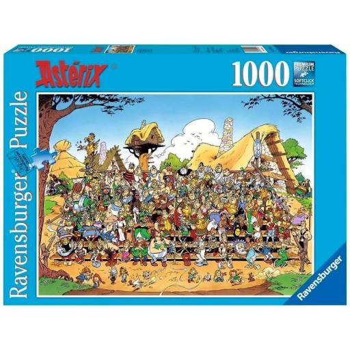 Puzzle Comic 1000 Piezas Ravensburger 15434 ASTERIX FOTO DE FAMILIA [1]