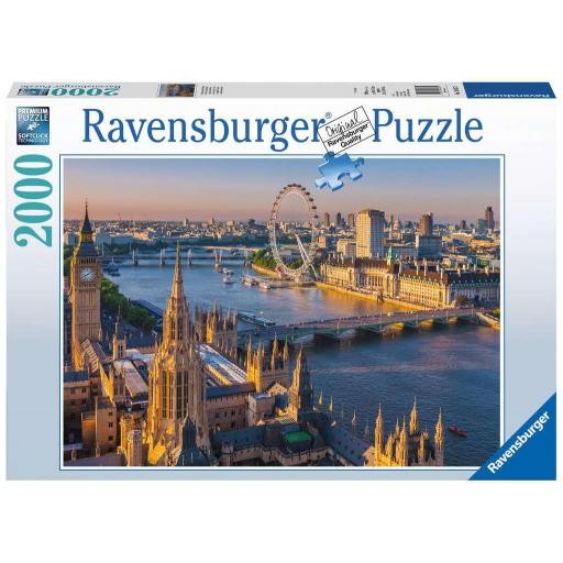 Puzzle Ciudades 2000 Piezas Ravensburger 16627 ATMOSFERA DE LONDRES [1]