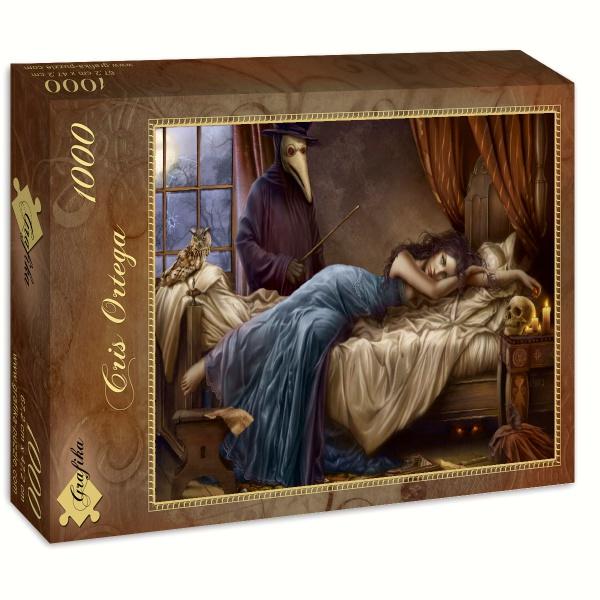 Quebra Cabeça Nossa Senhora Grande 1000 pç 54x74 Puzzle Jogo - Erafull