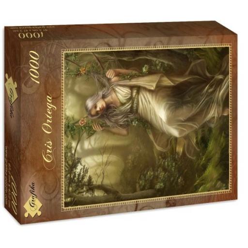 Puzzle Gotico 1000 Piezas GRAFIKA S-00973 EL BOSQUE DE LOS SUSURROS , de Cris Ortega [1]