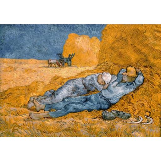 Puzzle de la Pintura LA SIESTA de Vincent Van Gogh de 1000 Piezas Grafika S-00691