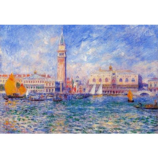 Puzzle de Arte 1000 Piezas D-TOYS 74911 EL PALACIO DUCAL , VENECIA , de Pierre-Auguste Renoir