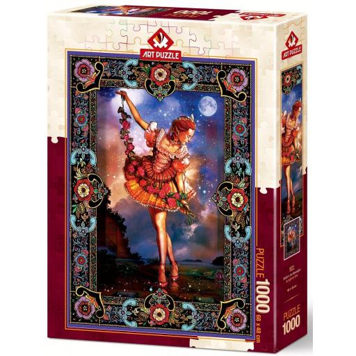 Puzzle de Baile y Danza 1000 Piezas Art Puzzle 5271 BALLET A LA LUZ DE LA LUNA [1]