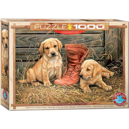 Puzzle Perros y Perritos 1000 Piezas EuroGraphics 6000-0795 ALGO NUEVO , ALGO USADO [1]